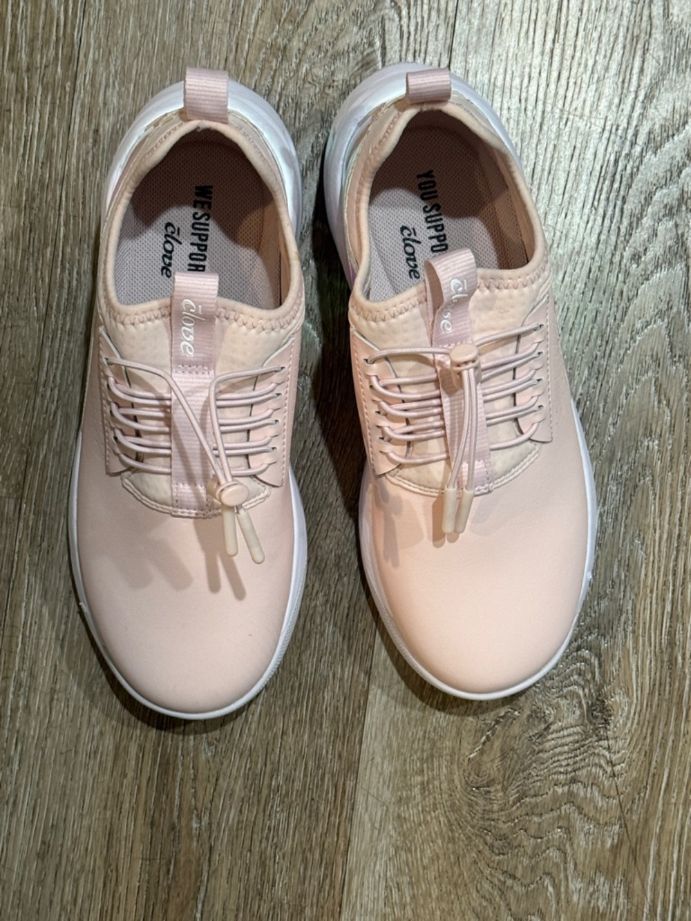 Globe Women's Blush Pink Slip-On Knit Sneakers